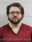 Mugshot of Alexander Ray Mahala booked in Washington County, Tennessee on August 23, 2026