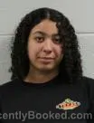 Mugshot of Selah Ziann Dungy booked in Washington County, Tennessee on August 23, 2026