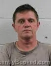 Mugshot of Brian Gene Ard booked in Washington County, Tennessee on September 22, 2026