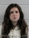 Mugshot of Leah Catherine Marshall booked in Washington County, Tennessee on October 17, 2026