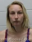 Mugshot of Laci Nicole Warden booked in Washington County, Tennessee on September 26, 2026