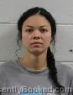 Mugshot of Kaci L Nave booked in Washington County, Tennessee on September 26, 2026