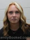 Mugshot of Kloey Leigh Creasman booked in Washington County, Tennessee on September 27, 2026