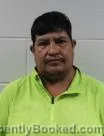 Mugshot of Mario Diaz booked in Washington County, Tennessee on September 29, 2026