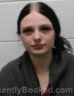 Mugshot of Nevaeh Jane Nelson booked in Washington County, Tennessee on October 3, 2026