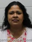 Mugshot of Scarlet Gaitan Artola booked in Washington County, Tennessee on October 4, 2026