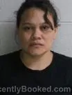 Mugshot of Blanca Rosa Alvarado booked in Washington County, Tennessee on October 4, 2026