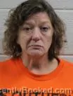 Mugshot of Suzanne Cline Larue booked in Washington County, Tennessee on October 9, 2026