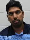 Mugshot of Jaideepak Parvatina booked in Washington County, Tennessee on October 10, 2026
