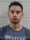 Mugshot of Keon Austin Warren Helm booked in Washington County, Tennessee on October 10, 2026