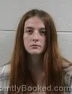 Mugshot of Kylie Renee Hampton booked in Washington County, Tennessee on October 10, 2026