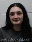 Mugshot of Alley Noel Grace Bowen booked in Washington County, Tennessee on October 11, 2026