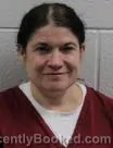 Mugshot of Amy Leigh Freemon booked in Washington County, Tennessee on October 16, 2026