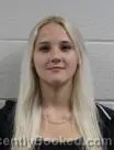 Mugshot of Adalyn Keera Patterson booked in Washington County, Tennessee on October 17, 2026