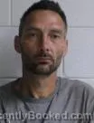 Mugshot of Ryan Doyle Jones booked in Washington County, Tennessee on August 14, 2026
