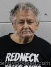 Mugshot of Frankie Lee Hubbard booked in Washington County, Tennessee on August 21, 2026
