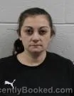 Mugshot of Gwendolin Rebecca Gregg booked in Washington County, Tennessee on October 5, 2026