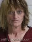 Mugshot of Frances Lorene Holsclaw booked in Washington County, Tennessee on October 10, 2026