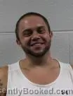 Mugshot of Dustin Ricky Harrell booked in Washington County, Tennessee on August 13, 2026