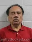 Mugshot of Mateos Crisoforo booked in Washington County, Tennessee on August 18, 2026