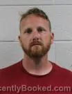 Mugshot of Brandon Paul Valentine booked in Washington County, Tennessee on August 16, 2026