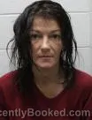 Mugshot of Christina Gail Mcinturff booked in Washington County, Tennessee on August 9, 2026