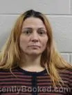 Mugshot of Christina Dawn Walter booked in Washington County, Tennessee on September 29, 2026