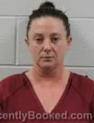 Mugshot of Alisha B Burleson booked in Washington County, Tennessee on October 12, 2026