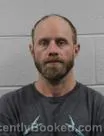 Mugshot of Mitchell Don Stauffer booked in Washington County, Tennessee on August 13, 2026