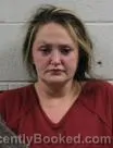 Mugshot of Brittany Marie Harden booked in Washington County, Tennessee on September 26, 2026