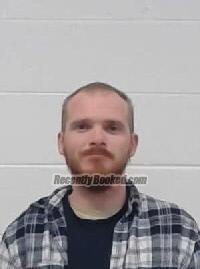 Booking photo from Wayne County, Tennessee