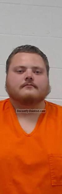 Booking photo from Wayne County, Tennessee
