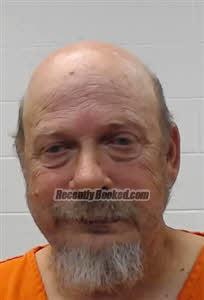 Booking photo from Wayne County, Tennessee