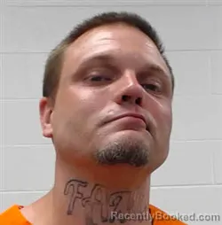 Mugshot of TYLER JONATHAN BLUE