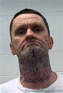 Mugshot of JOHNNY ALLEN LIPFORD