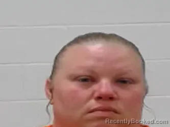 Mugshot of CASEY ANN VETETOE booked in Wayne County, Tennessee on March 31, 2026