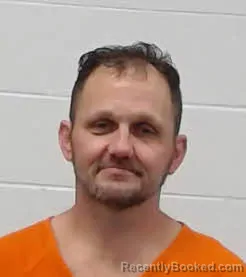 Mugshot of BILLY RUSS MOORE booked in Wayne County, Tennessee on April 3, 2026