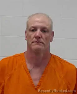 Mugshot of BRIAN ANTHONY HANNAH booked in Wayne County, Tennessee on April 8, 2026