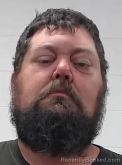 Mugshot of MATTHEW JAMES MORGAN booked in Wayne County, Tennessee on April 17, 2026