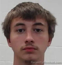 Mugshot of Waylon Alexander Whitehead booked in Wayne County, Tennessee on April 17, 2026