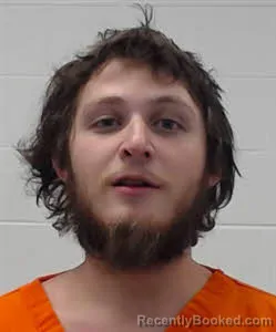 Mugshot of MITCHELL LEE TODD ASKEW booked in Wayne County, Tennessee on April 21, 2026