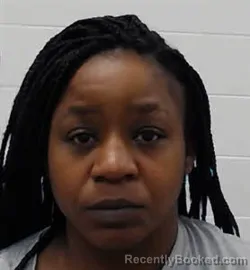 Mugshot of Selina Howard booked in Wayne County, Tennessee on April 23, 2026