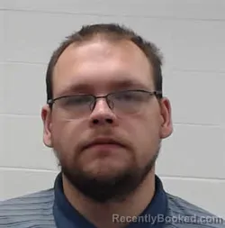 Mugshot of JUSTIN RAY THOMPSON booked in Wayne County, Tennessee on May 12, 2026