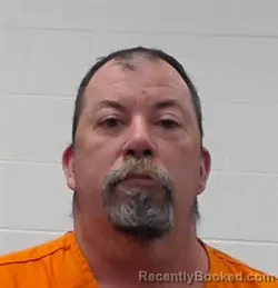 Mugshot of DAVID M GARNER booked in Wayne County, Tennessee on May 13, 2026