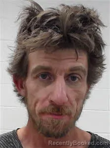Mugshot of BEN DARNELL GALLAHER booked in Wayne County, Tennessee on May 20, 2026