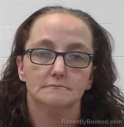 Mugshot of MICHELLE G CALMER booked in Wayne County, Tennessee on June 14, 2026