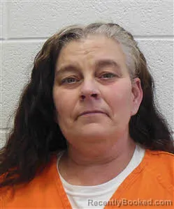 Booking photo from Wayne County, Tennessee
