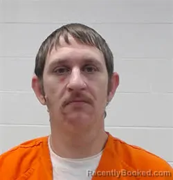 Mugshot of ROY JOSHUA HALL booked in Wayne County, Tennessee on June 18, 2026