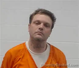 Mugshot of TYLER JONATHAN BLUE booked in Wayne County, Tennessee on June 22, 2026