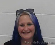 Mugshot of GINA MARIE CROSBY booked in Wayne County, Tennessee on June 25, 2026